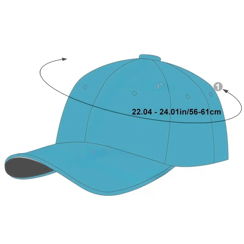 Men's Tactical Sunscreen Baseball Cap for Outdoor Travel