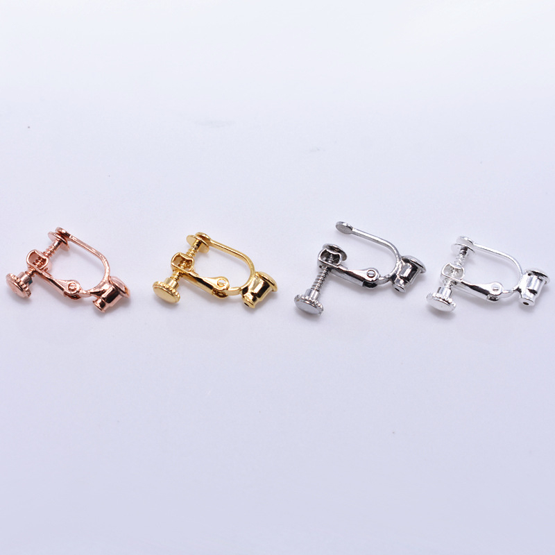 Clip On Earring Materials Clip on Earring Converters - Temu