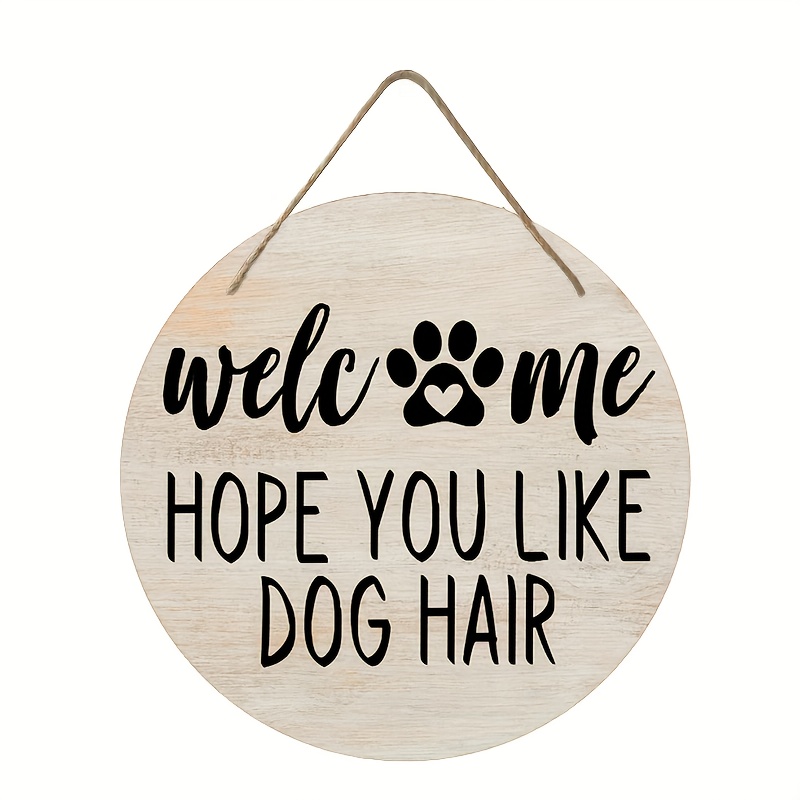 Welcome hope you like clearance dog hair