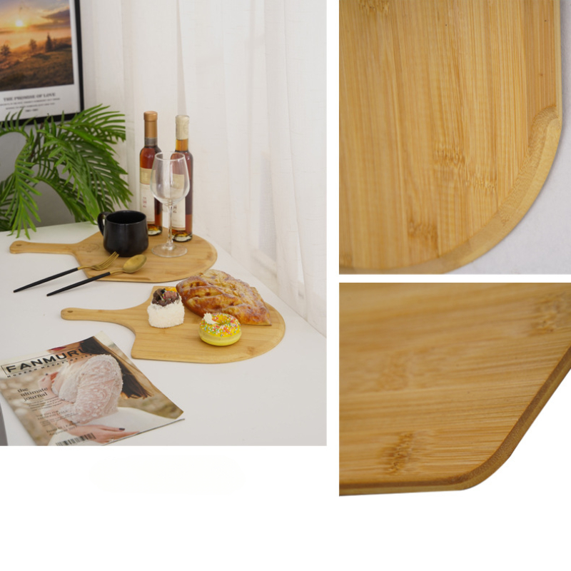 Wooden Pizza Cutting Board - Round Shape