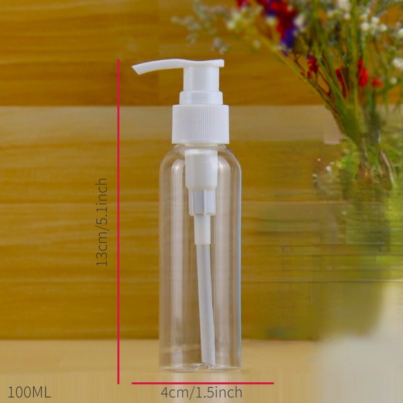 Dispenser Sapone In Plastica Trasparente 1 Pezzo Bottiglia - Temu
