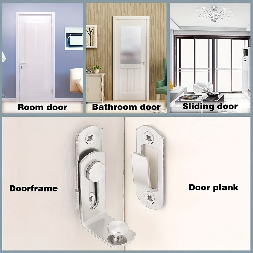 90°/180° Mini Latch Stainless Steel Latch Flip Latch Barn - Temu