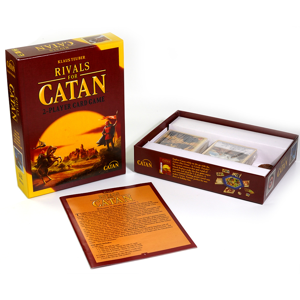 Settles Of Catan Rivals For Catan 2 Player Game