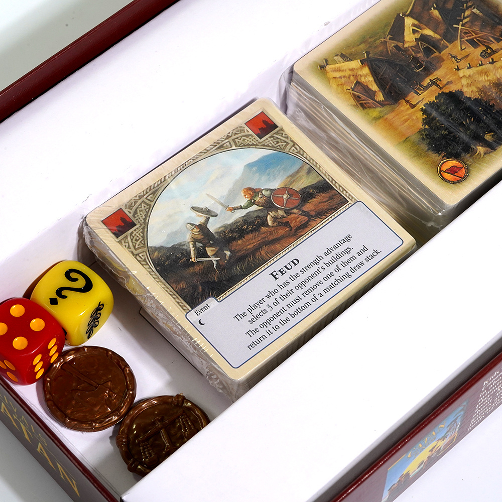 Card Games, Spice Box