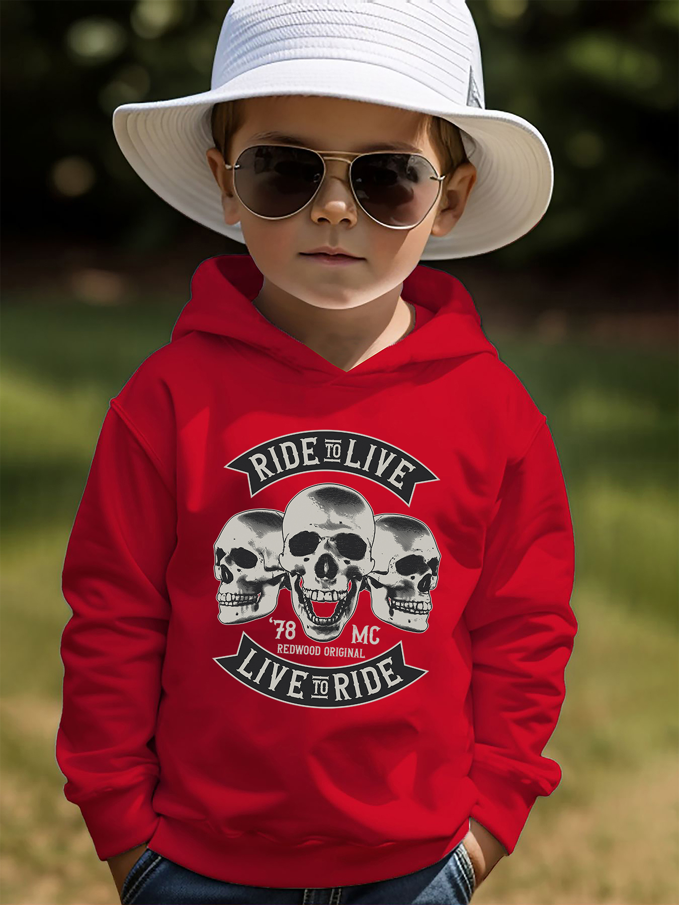 Sudadera best sale calavera niño