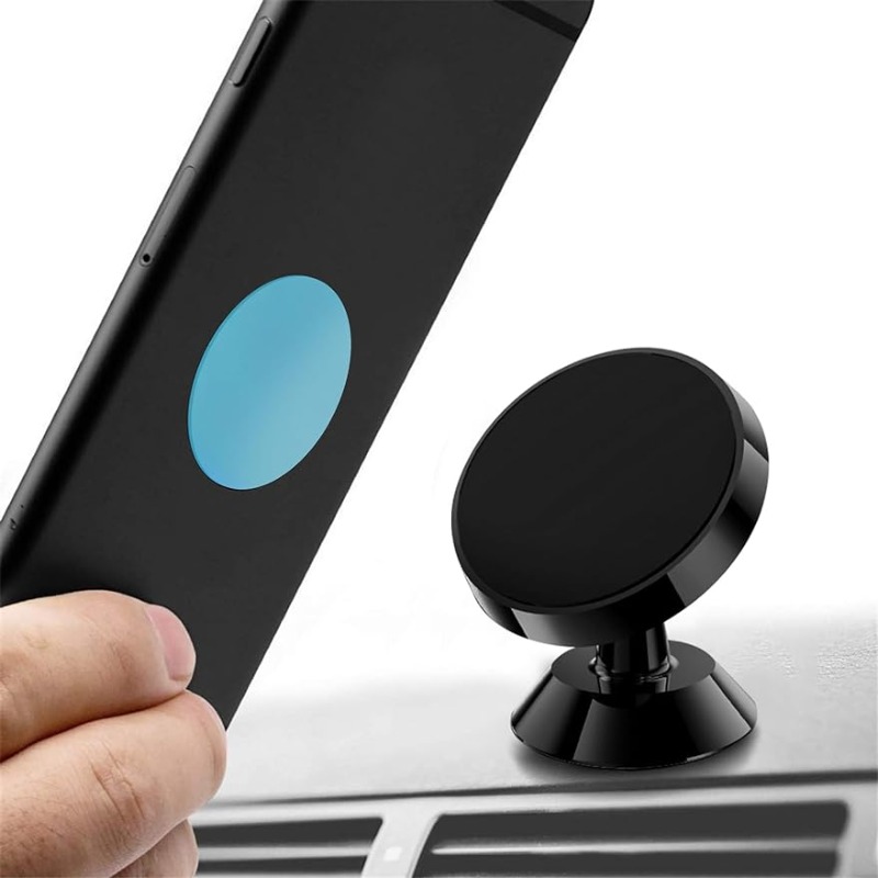 Universal Magnetic Cell Phone Holder Mount For Car With 360° Rotation