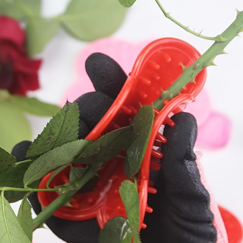 Professional Rose Leaf Thorn Stripper Tool Roses Thorn - Temu