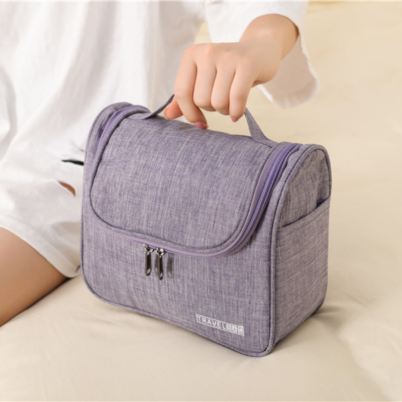 Toiletry Bag for Women Travel Bag with Hanging Hook Bathroom Organizer
