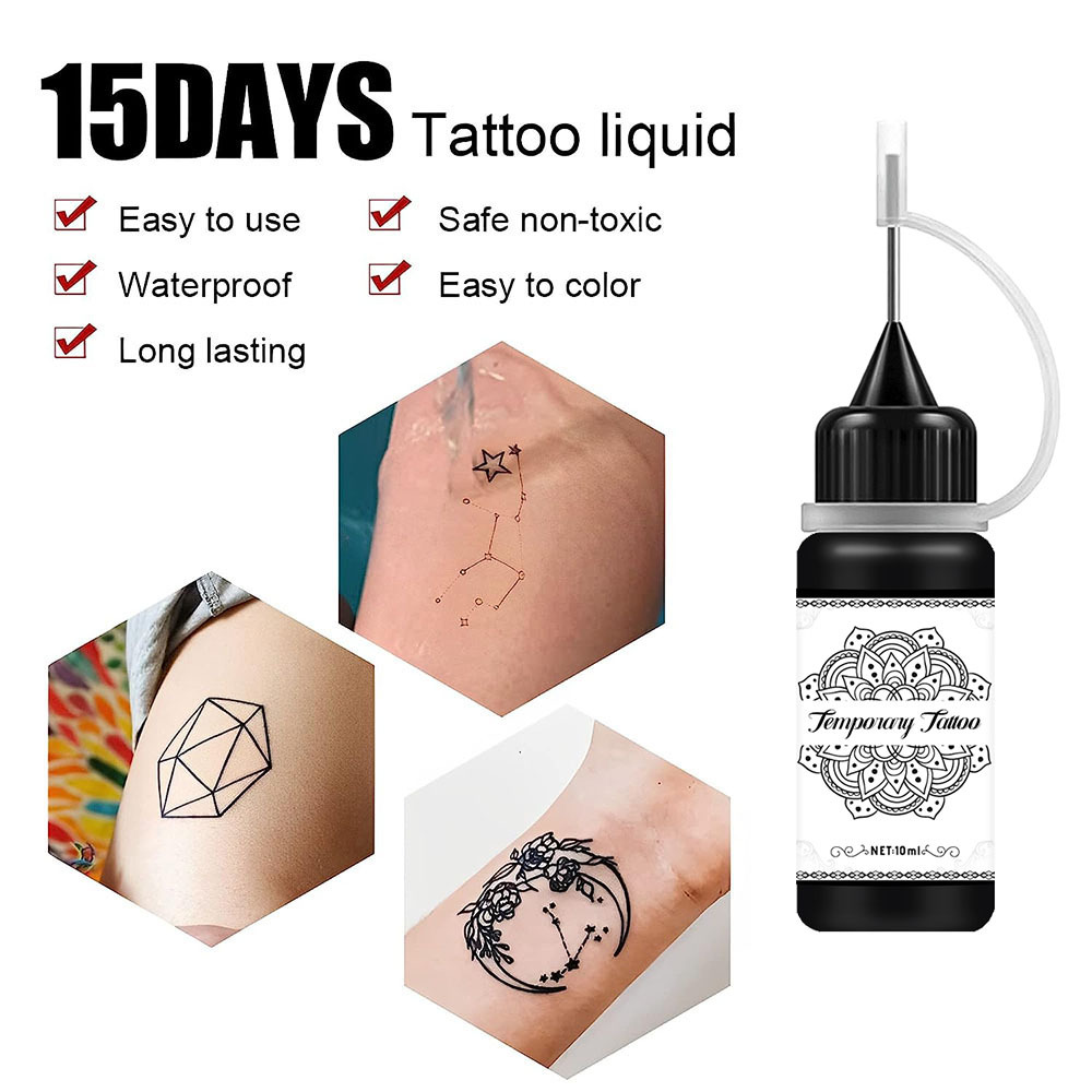 Semi-Permanent Tattoo Freehand Ink - Basic Kit - ™