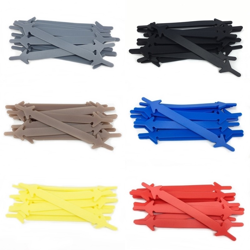 12pcs silicone shoelaces with elastic tie vibrant colorful laces for kids adults durable rubber sneakers   lace up shoes shoe laces shoe laces for sneakers adult shoe laces vibrant lace colors flexible lace material