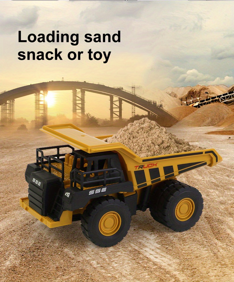 Dump truck 2024 sand toy