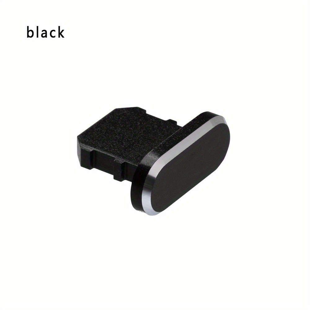 E-shop Bunte Metall Anti-Staub Ladegerät Dock Stecker Stopper Kappe Abdeckung für iPhone Ladeanschluss für iPhone 14 13 12 11/Xs/R/8/7 SE Metall