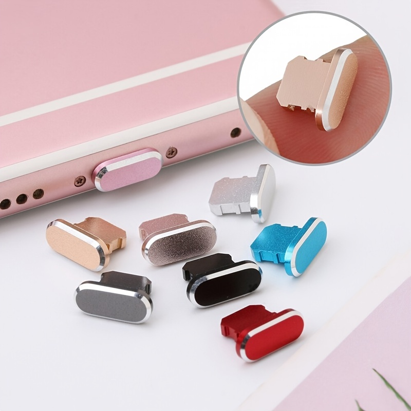 1-66 pz porta di ricarica del telefono cellulare Set di pulizia tappo  antipolvere per IPhone 14 13 Pro Samsung Xiaomi Google Kit di pulizia  antipolvere pennello - AliExpress