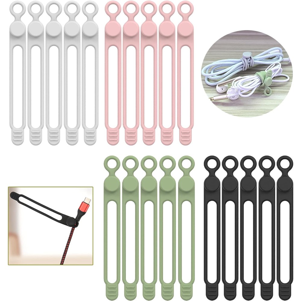 Reusable Cable Management Nylon Fastening Wire Straps Ties - Temu