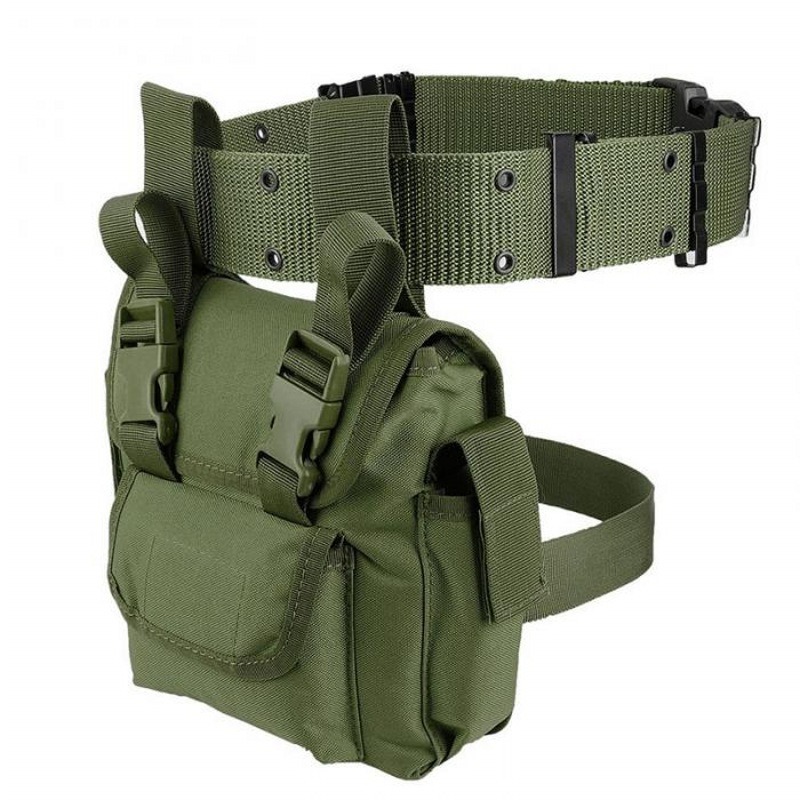 Sports Leg Bag Multifunctional Edc Waist Bag For Outdoor