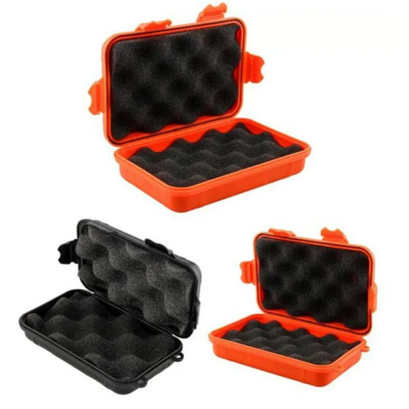 Outdoor Waterproof Sealed Box Waterproof Plastic Box Sos Box - Temu