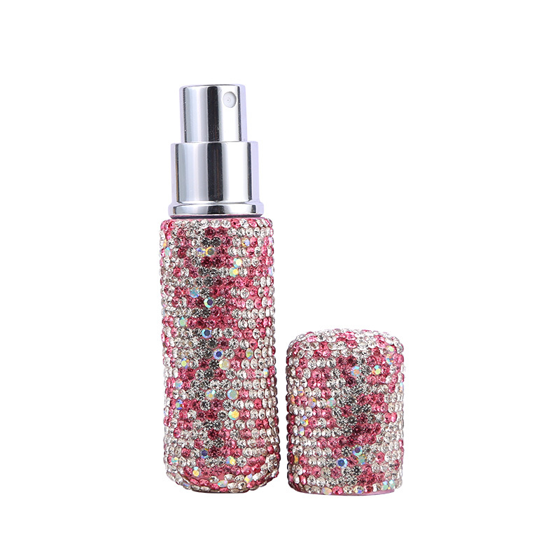 Sparkling Mini Travel Perfume Refillable Atomizer Bottiglia - Temu