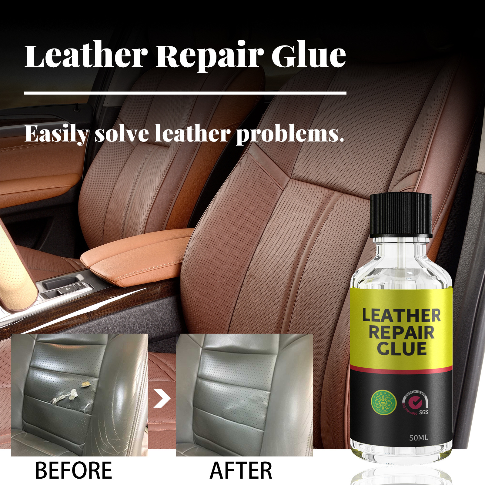 Automobile Repair Glue Automobile Seat Leather Repair Glue - Temu