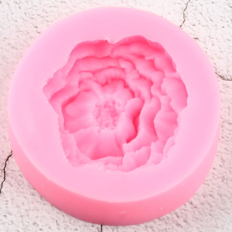 Carnation Flower Mold Silicone Molds Soap Polymer Clay Resin Chocolate  Baking Tool Fondant 