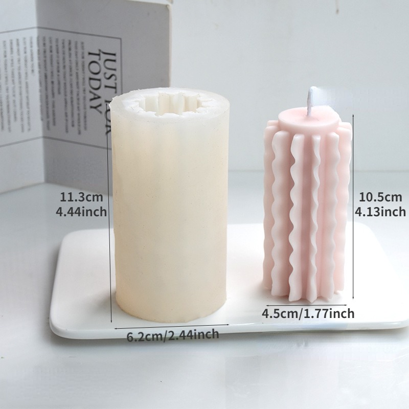 Snake Winding Around Skull Diy Scented Candle Silicone Mold - Temu