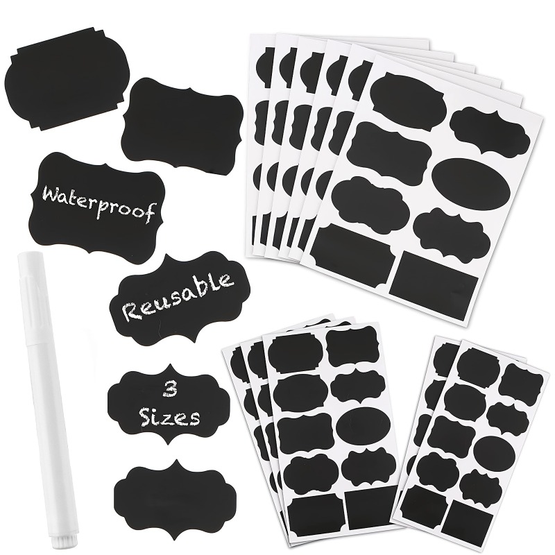 How to Make Storage and Organizational Labels with a Sharpie and