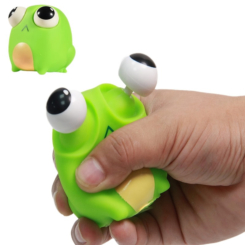 Cute Decompressing Frog Toy Perfect Gift Kids Squeeze Toys - Temu
