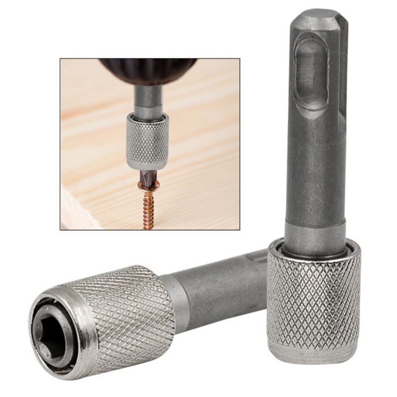 

Electric Hammer Conversion Connecting Rod Sleeve Sds Round Shank To Hexagon Converter Impact Drill Head Adapter Tool Texture