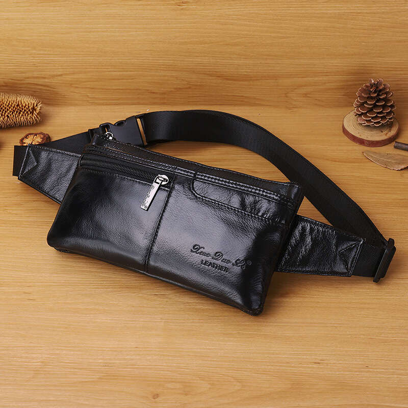 Men Multi-compartment Detail Waist Bag