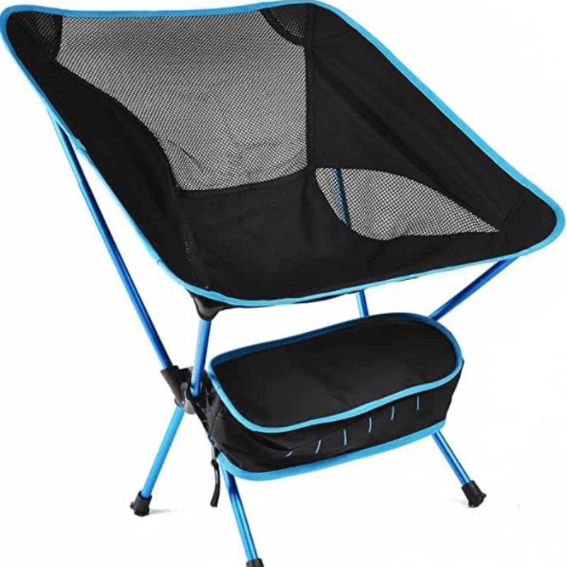 1pc Ultralight Portable Camping Chair Compact Folding Backpacking Chair  Collapsible Chair With Carrying Bag For Outdoor Hiking Fishing Backyard  Picnic Travel, High-quality & Affordable