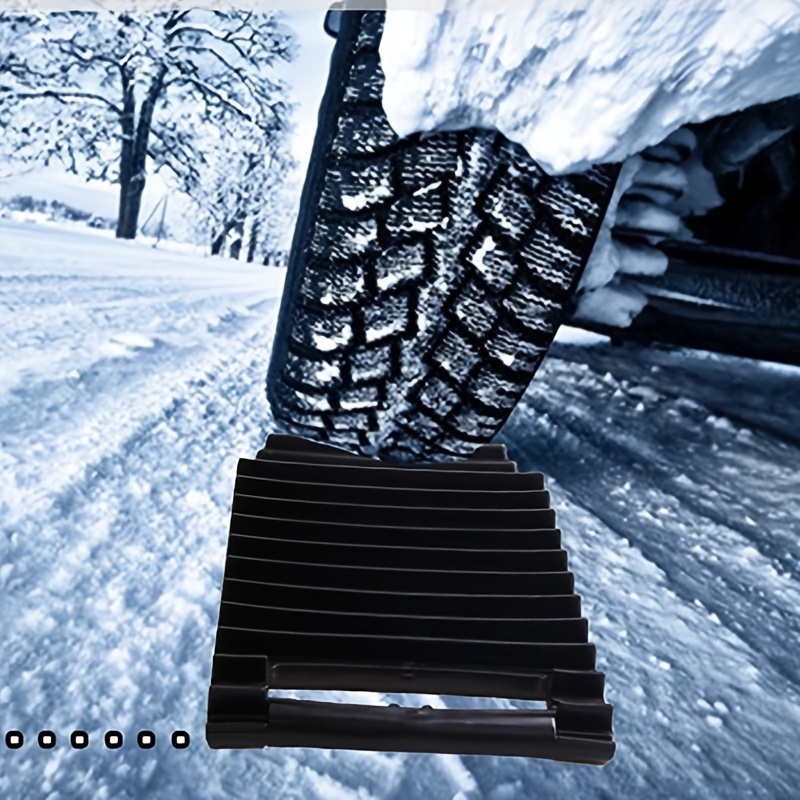 Winter Car Tire Anti-skid Pad & Snow Shovel Kit