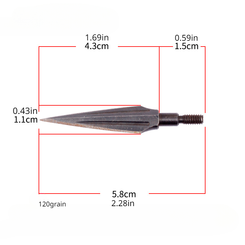 Broadhead For Inner Diameter 6mm For Catching - Temu