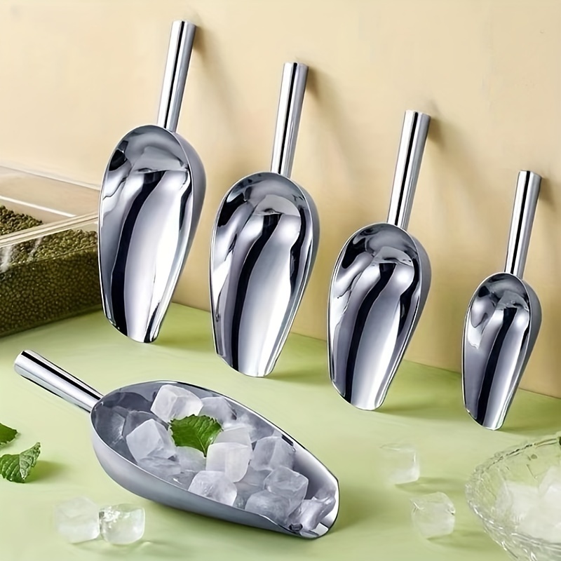 

Thickened Stainless Steel Ice Shovel Flour Shovel Soybeans Shovel Shovel Food Shovel Rice Shovel Materials Shovel Hotel Shovel For Restaurants