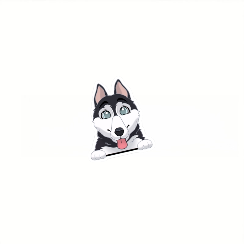 Aufkleber Sticker Pitbull Comic Hunde Tiere Autoaufkleber Fun Lustig JDM  Tiere