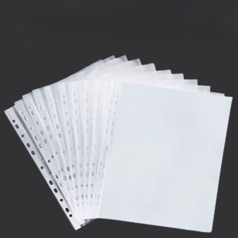 A4 Transparent Plastic Binder Punch Folder 2 Holes 3 Holes - Temu