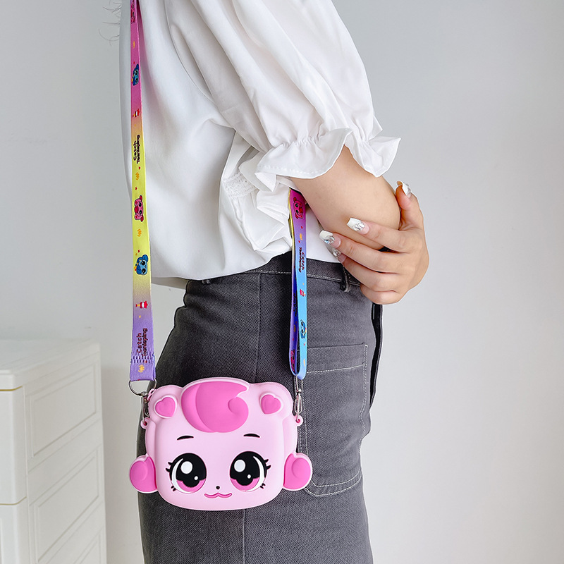 mini bolso infantil nueva princesa cruz bolsas de cuerpo para niños niña  pequeña moneda