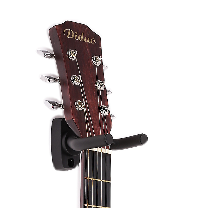 Ukulele Bracket Wooden Hollow Detachable Guitar Fixing Wall Holder