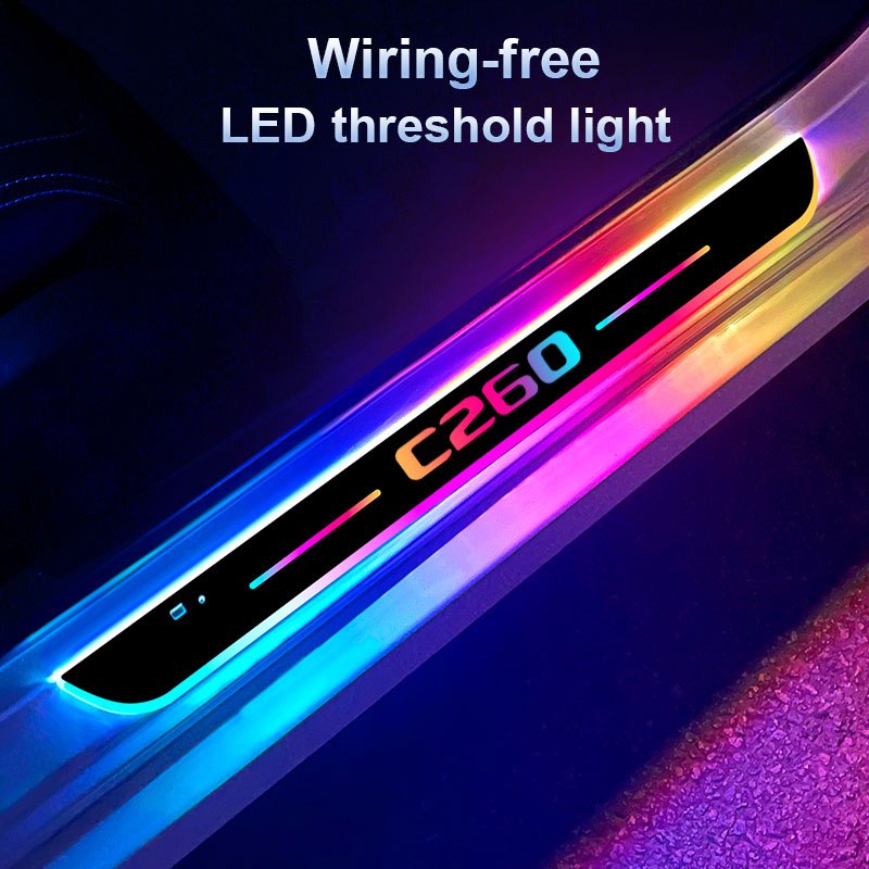 Auto Tür Sill Licht Logo Projektor Lampe Power Moving LED
