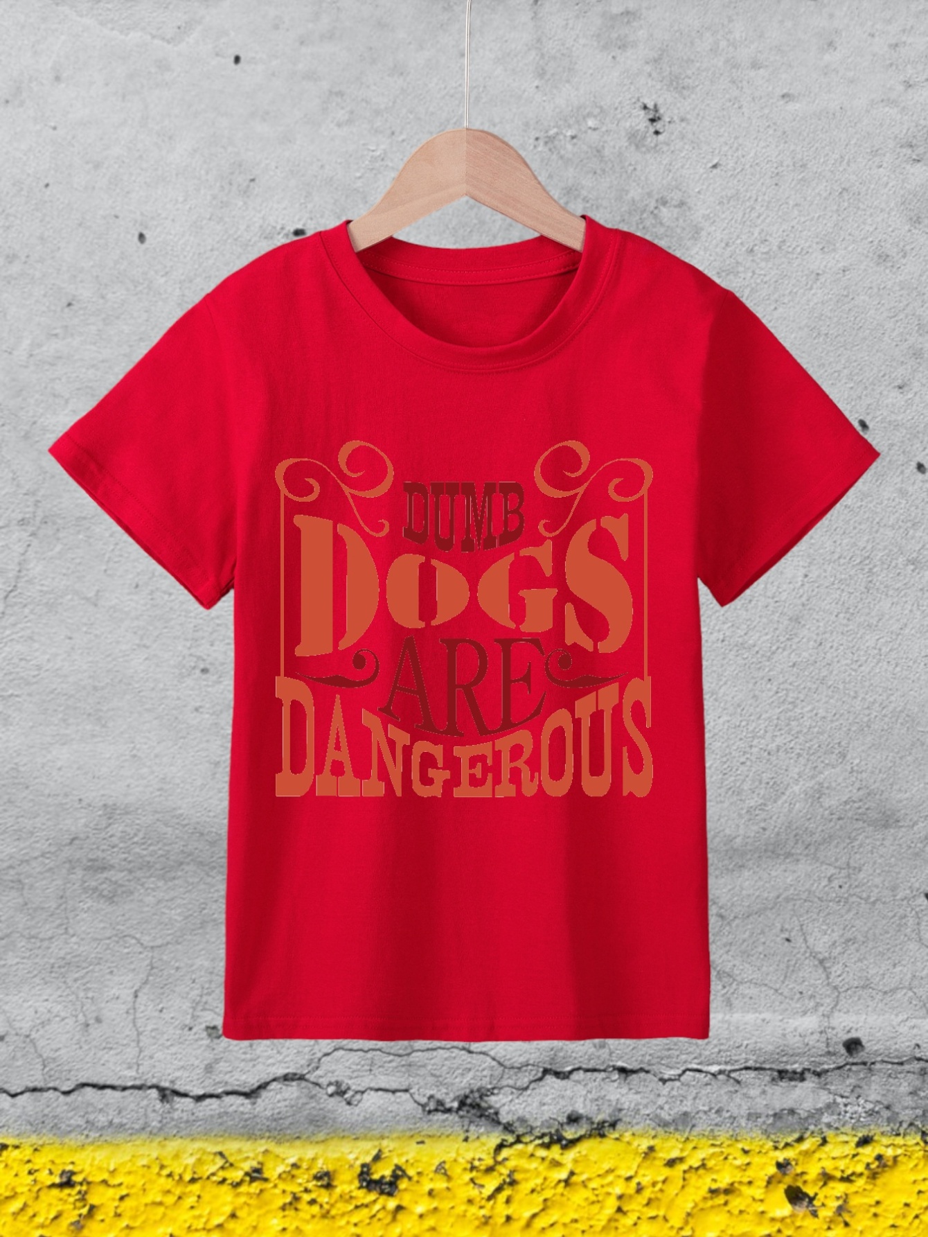 dumb graphic tees