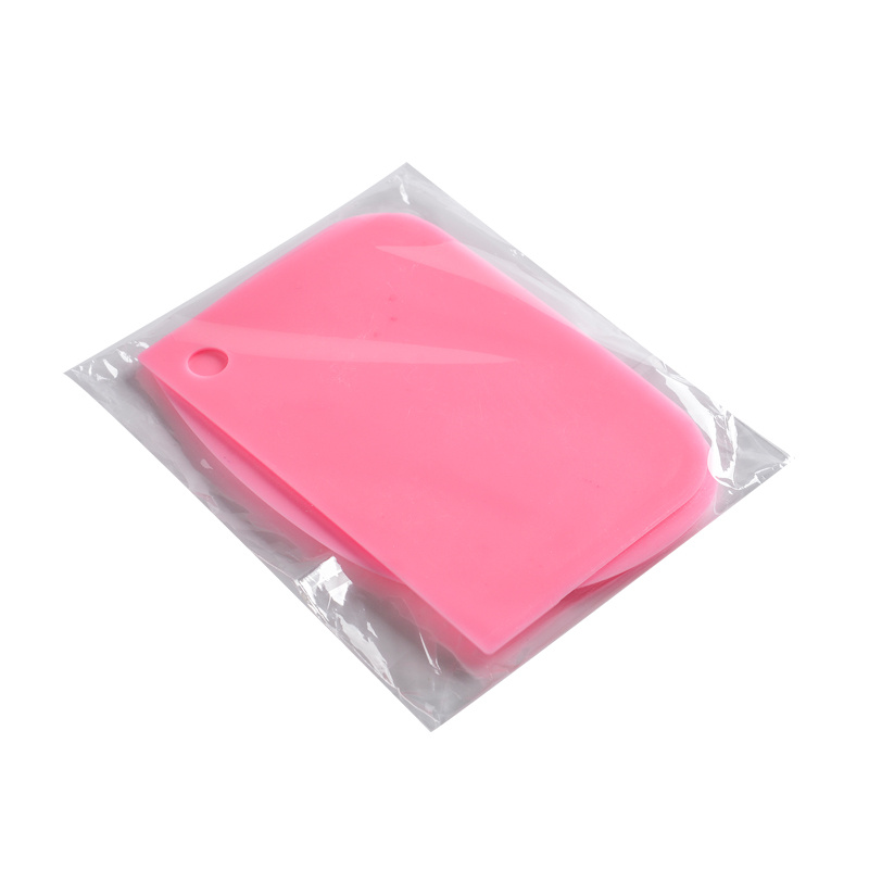 Plastic Pastry Cutters, Plastic Cream Scraper