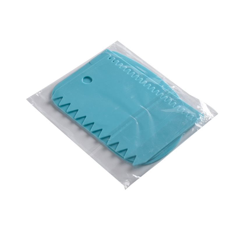 Plastic Pastry Cutters, Plastic Cream Scraper