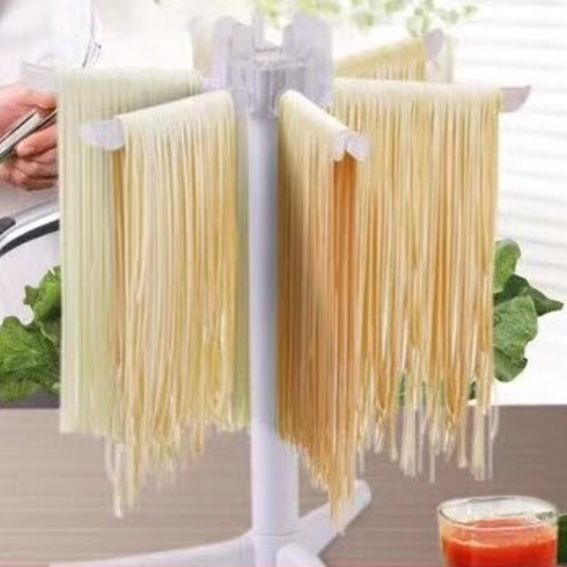 Collapsible Pasta Drying Rack Tall Spaghetti Noodle Dryer Stand for up to  2.5 kgs of Homemade Noodles Spaghetti Dryer Pasta Dryer Fresh Pasta Making  Accessories 