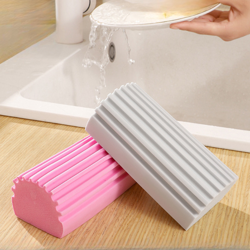 Damp Clean Duster Sponge Sponge Cleaning Brush Dust Removal - Temu