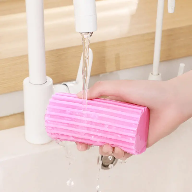 Damp Clean Duster Sponge, Sponge Cleaning Brush, Dust Removal Sponge, For  Cleaning Blinds, Glass, Baseboards, Vents, Railings, Mirrors, Window Track  Grooves And Faucets, Cleaning Supplies, Cleaning Tool, Back To School  Supplies 