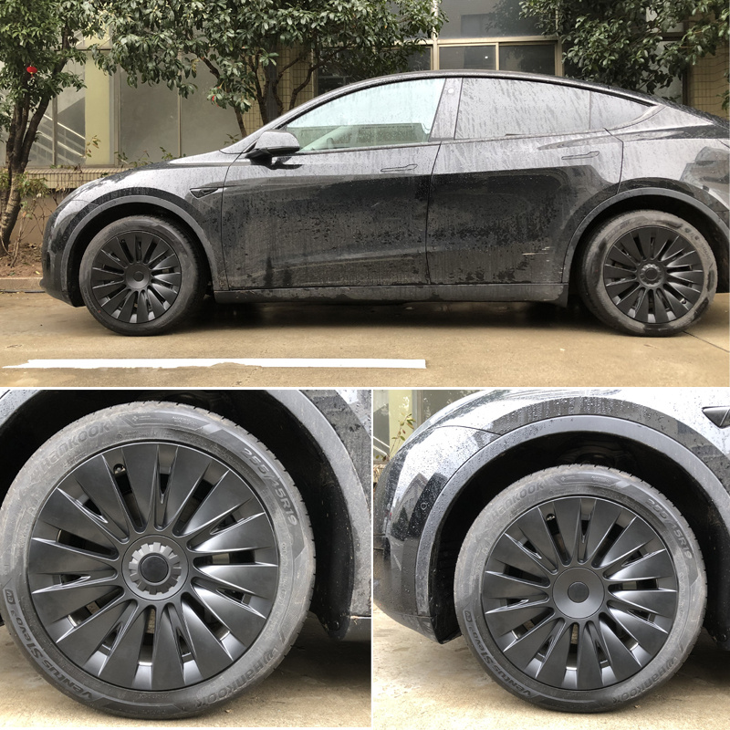 テスラ モデルY ジュニパー 20インチ ホイールカバー パフォーマンス