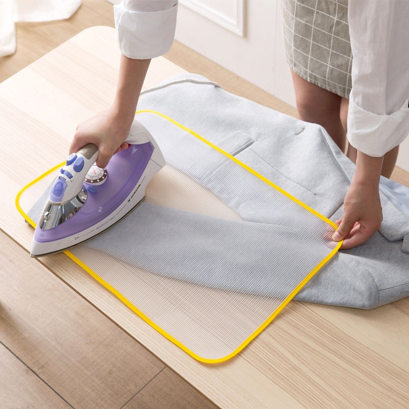 Heat Resistant Ironing Cloth Delicate Garments Protects - Temu