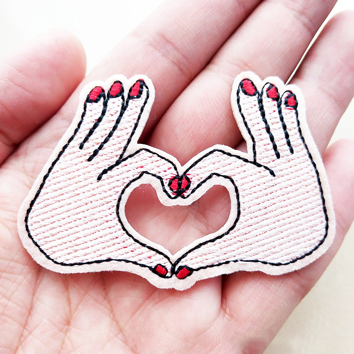 1pc Embroidery Patch Hot Melt Glue Ironing Cloth Sticker Funny Iron On  Patches For Clothing Repair And Decoration