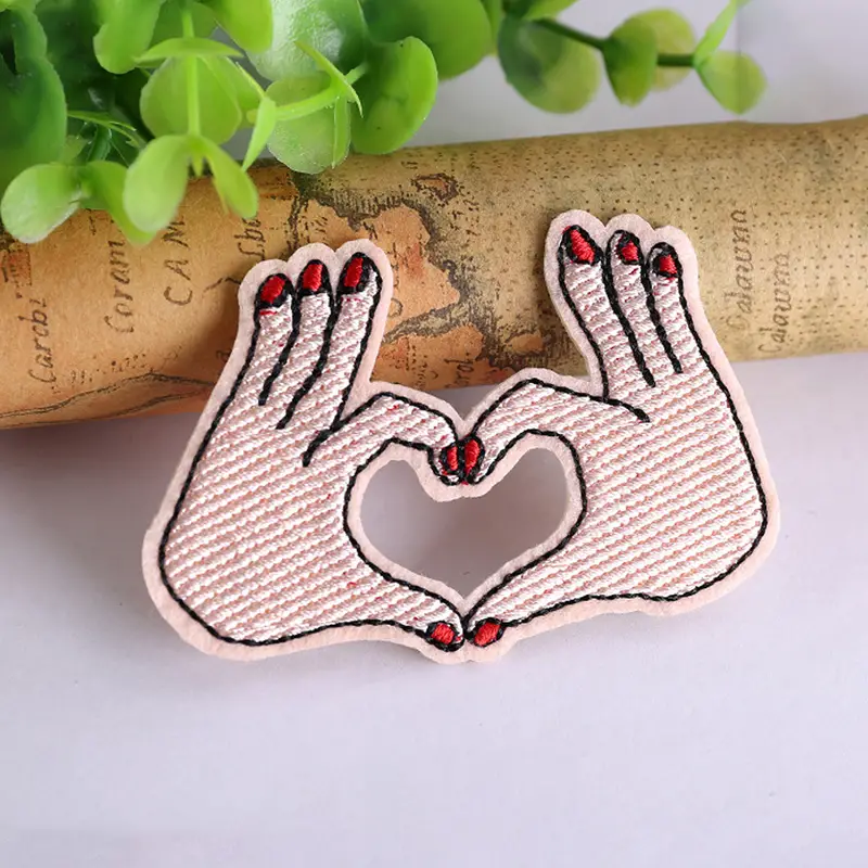 Embroidery Patch Hot Melt Glue Ironing Cloth Sticker Funny - Temu