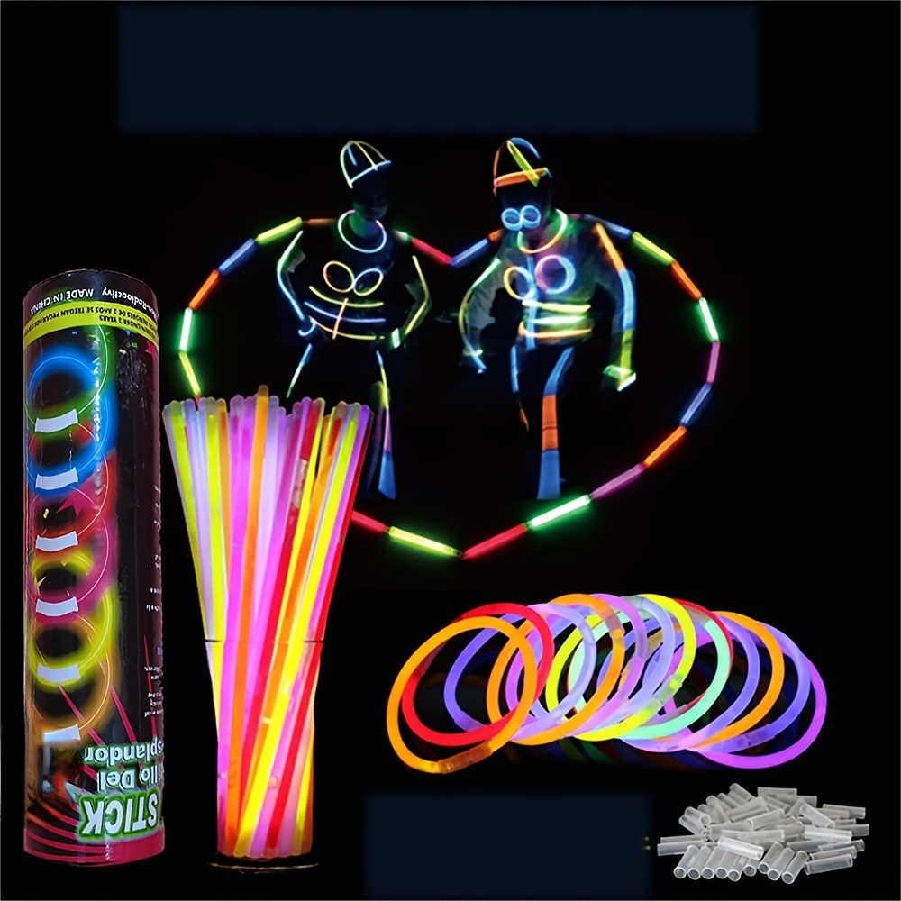 Glow Sticks Colorful Glow Sticks For Party Supplies Glow - Temu