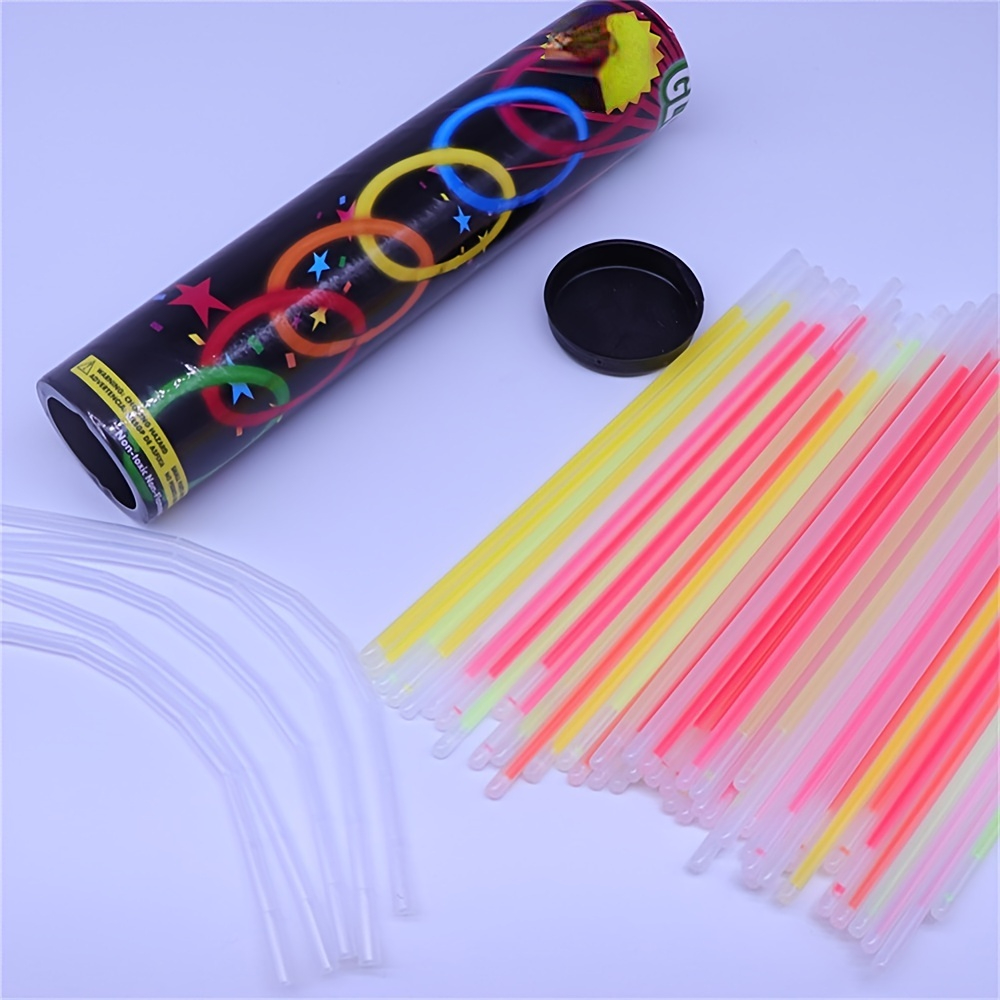 Glow Sticks Colorful Glow Sticks For Party Supplies Glow - Temu