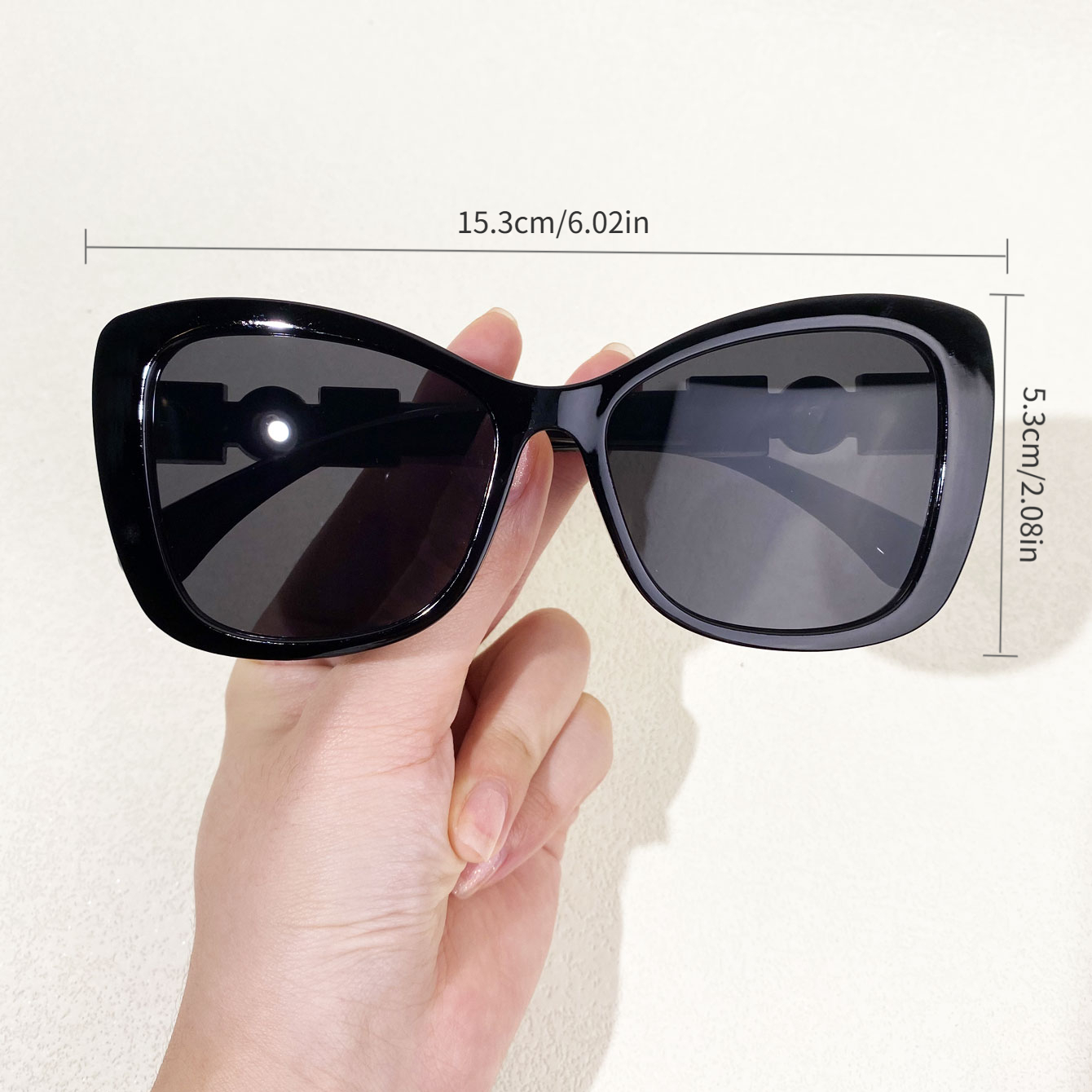Miu Miu MU 07XS Irregular Sunglasses For Women
